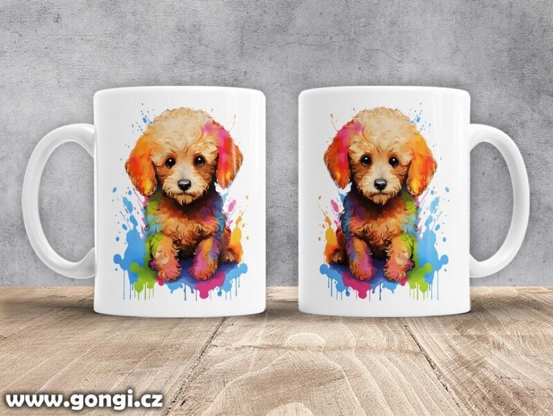 Hrnek - 0315 - Pudl trpasličí 02